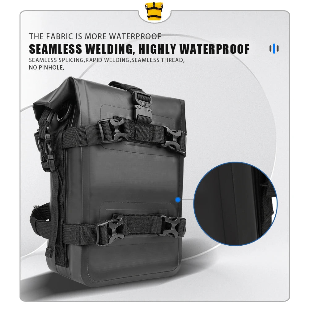 MotoVault Waterproof Motorcycle Frame Bag