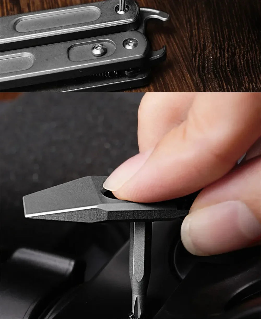 IronVault Titanium EDC Pry Bar