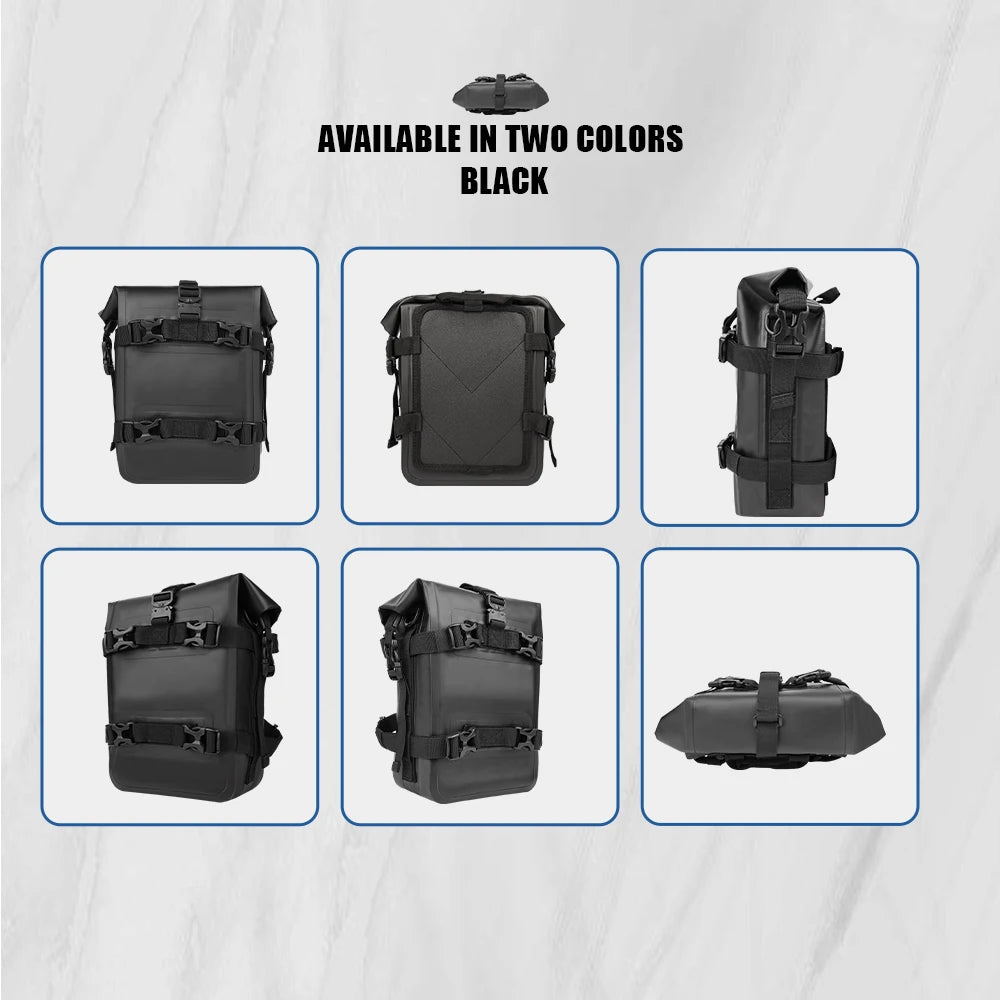 MotoVault Waterproof Motorcycle Frame Bag