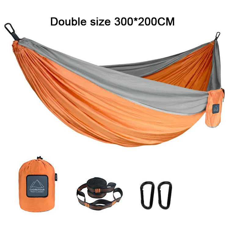CloudRest Ultralight Camping Hammock — Parachute Nylon