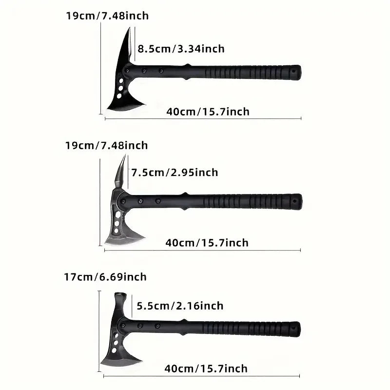 TactAxe Multipurpose Camping Hatchet