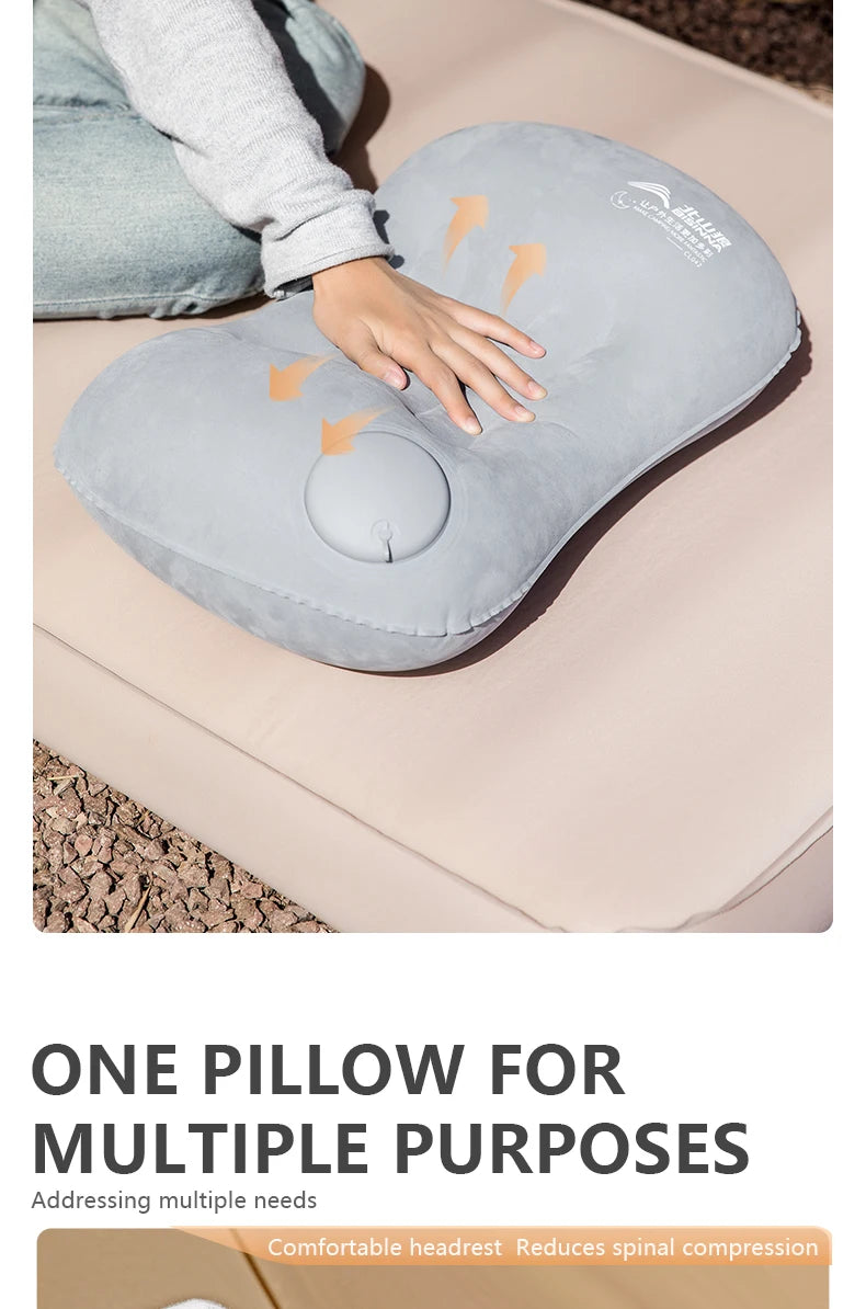 AirRest Ultralight Inflatable Camping Pillow