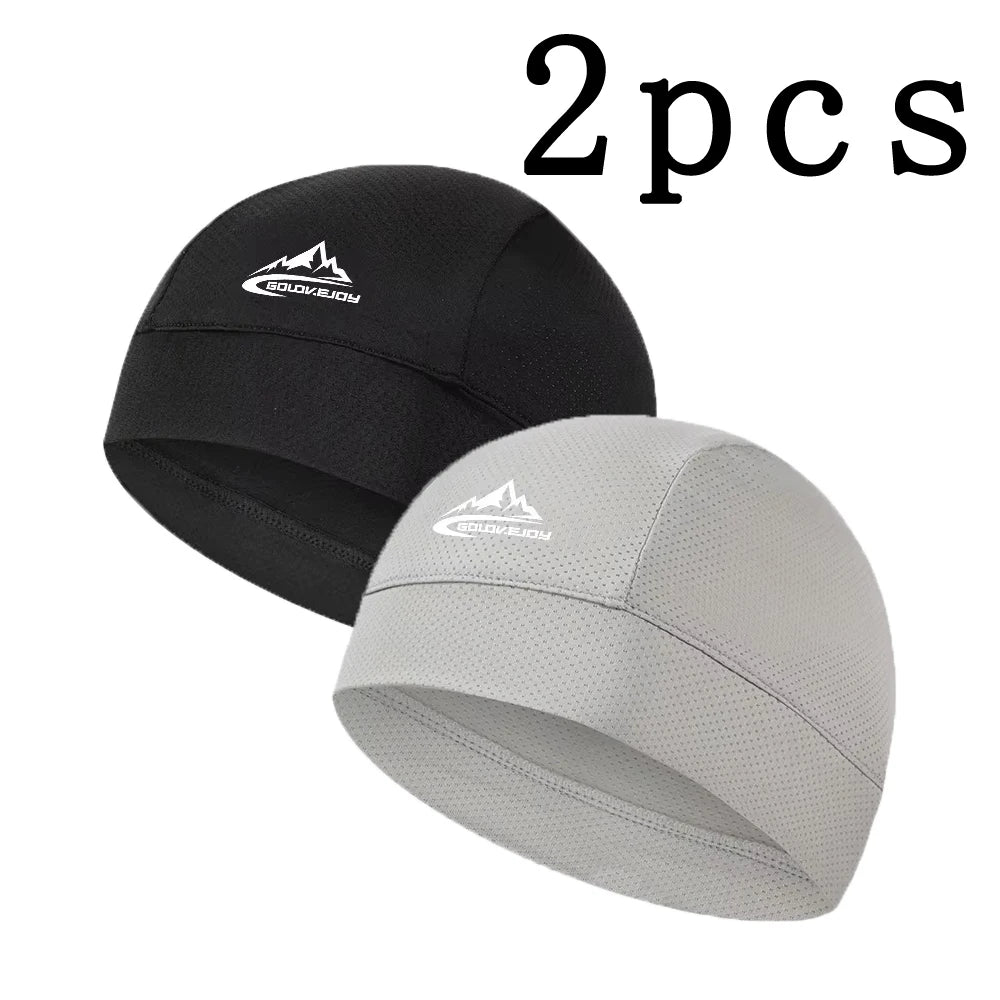 CoolSkull Helmet Liner Skull Cap — Sweat Wicking