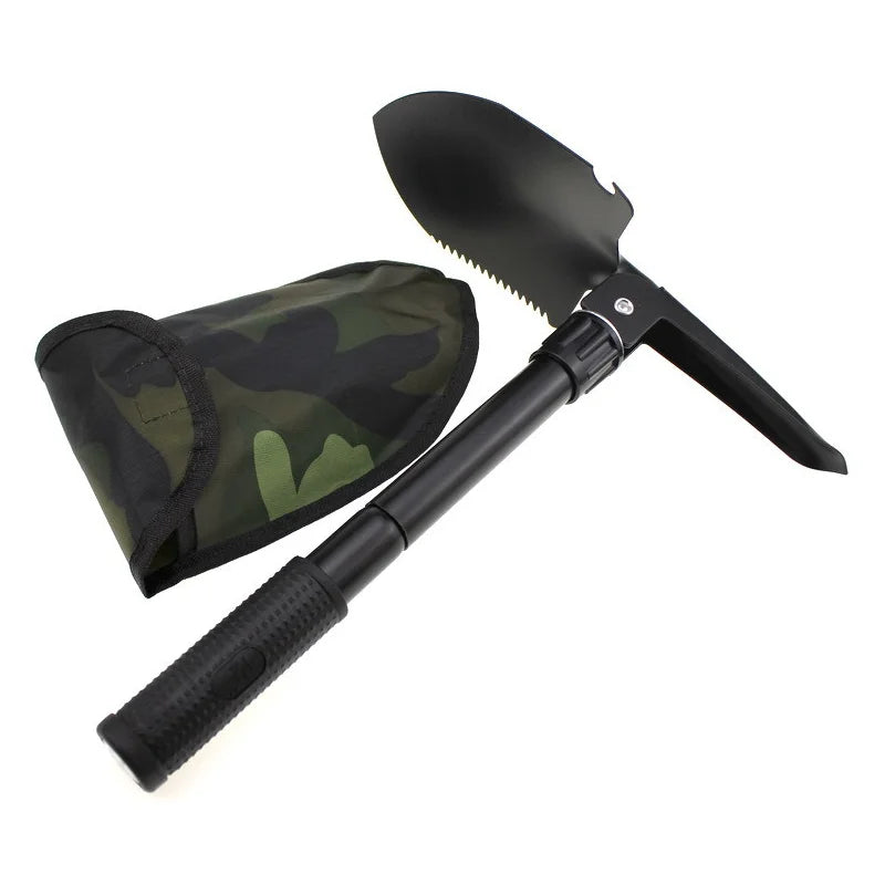MicroShovel Compact Foldable Entrenching Shovel