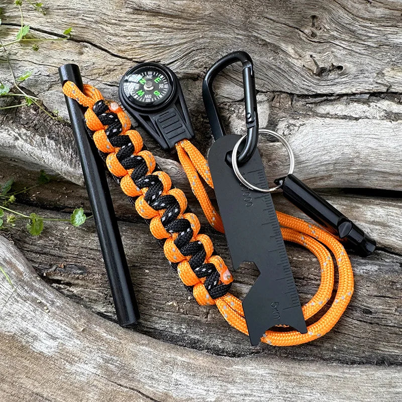 VaultSpark Ferro Rod Firestarter Set