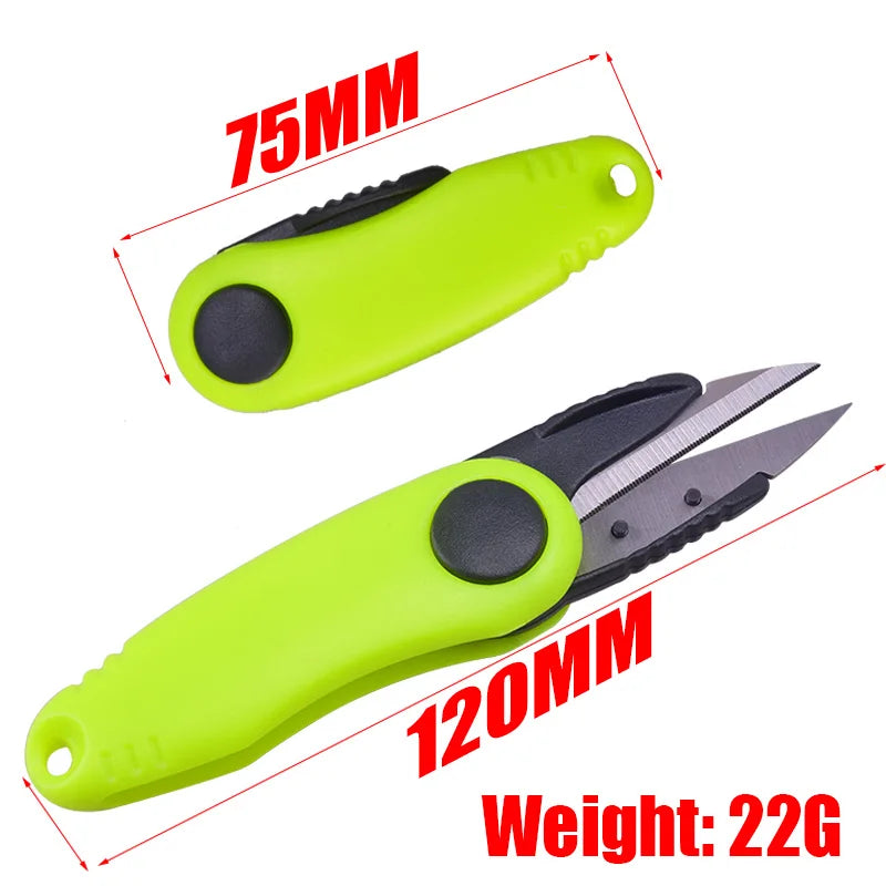 KnotPro Shrimp-Shape Fishing Knot Tying Tool