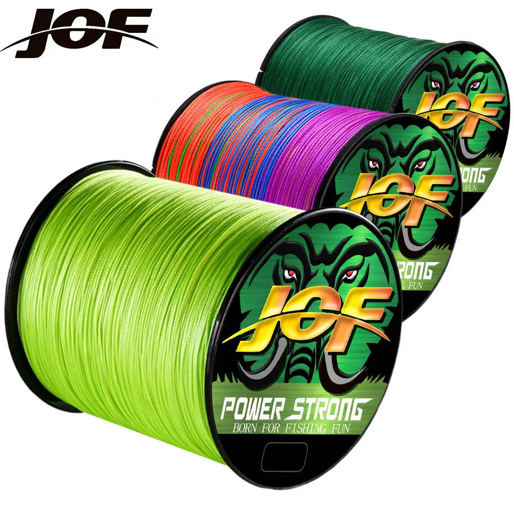BraidForce 4-Strand PE Braided Fishing Line — 100/300M
