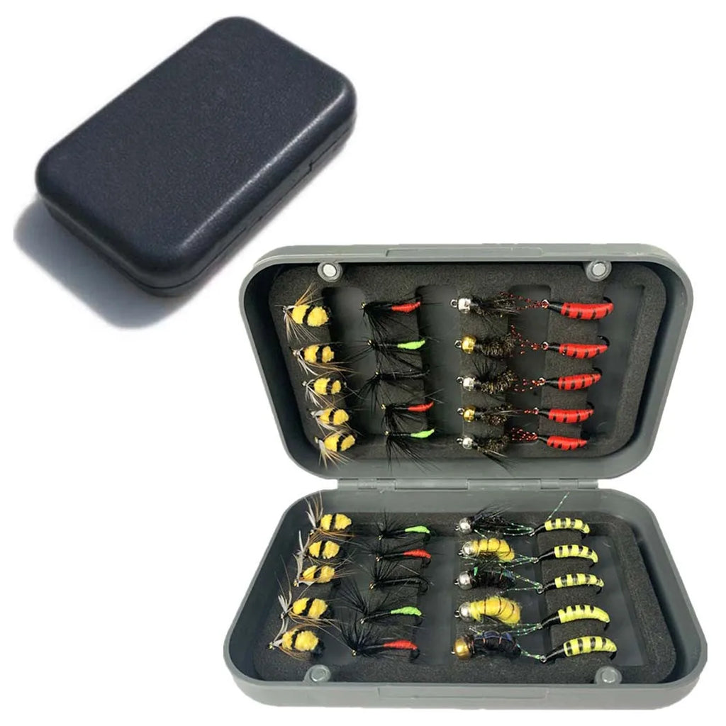 FlyVault Dry/Wet Fly Fishing Assortment Kit