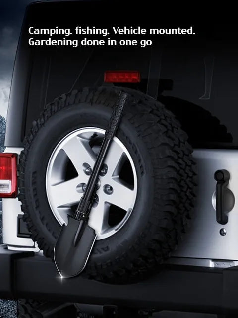 MicroShovel Compact Foldable Entrenching Shovel