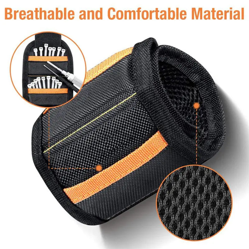 MagGrip Magnetic Wristband | Neodymium Magnet Tool Holder