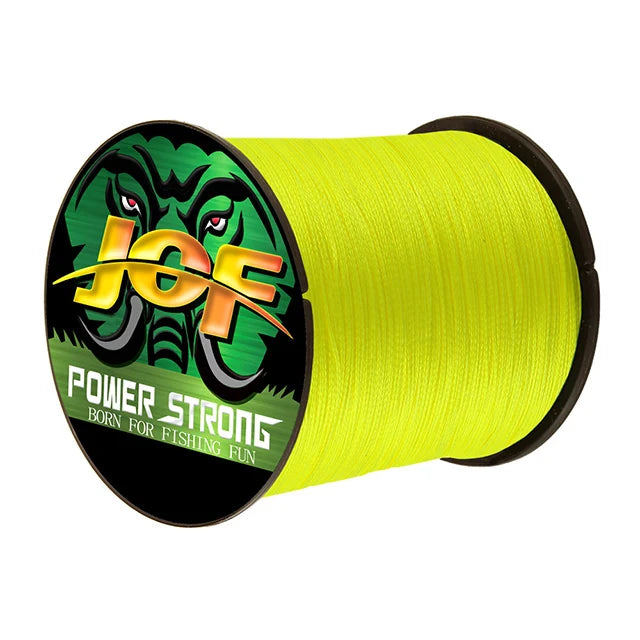 BraidForce 4-Strand PE Braided Fishing Line — 100/300M