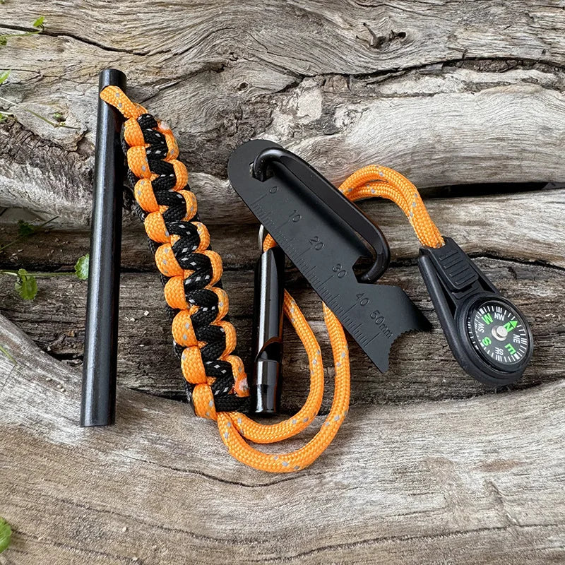 VaultSpark Ferro Rod Firestarter Set