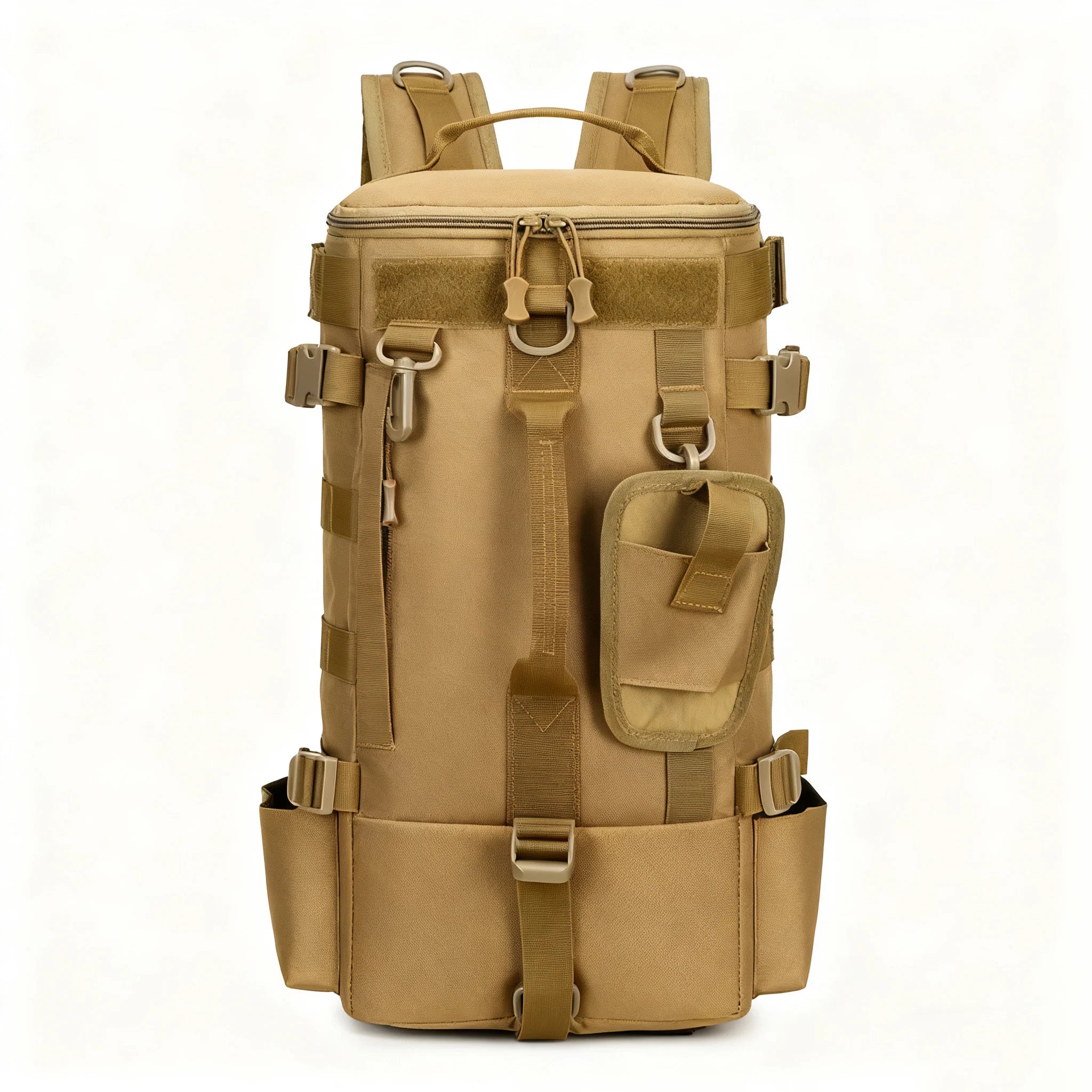 CastPack Tactical Fishing Backpack with Rod Holders