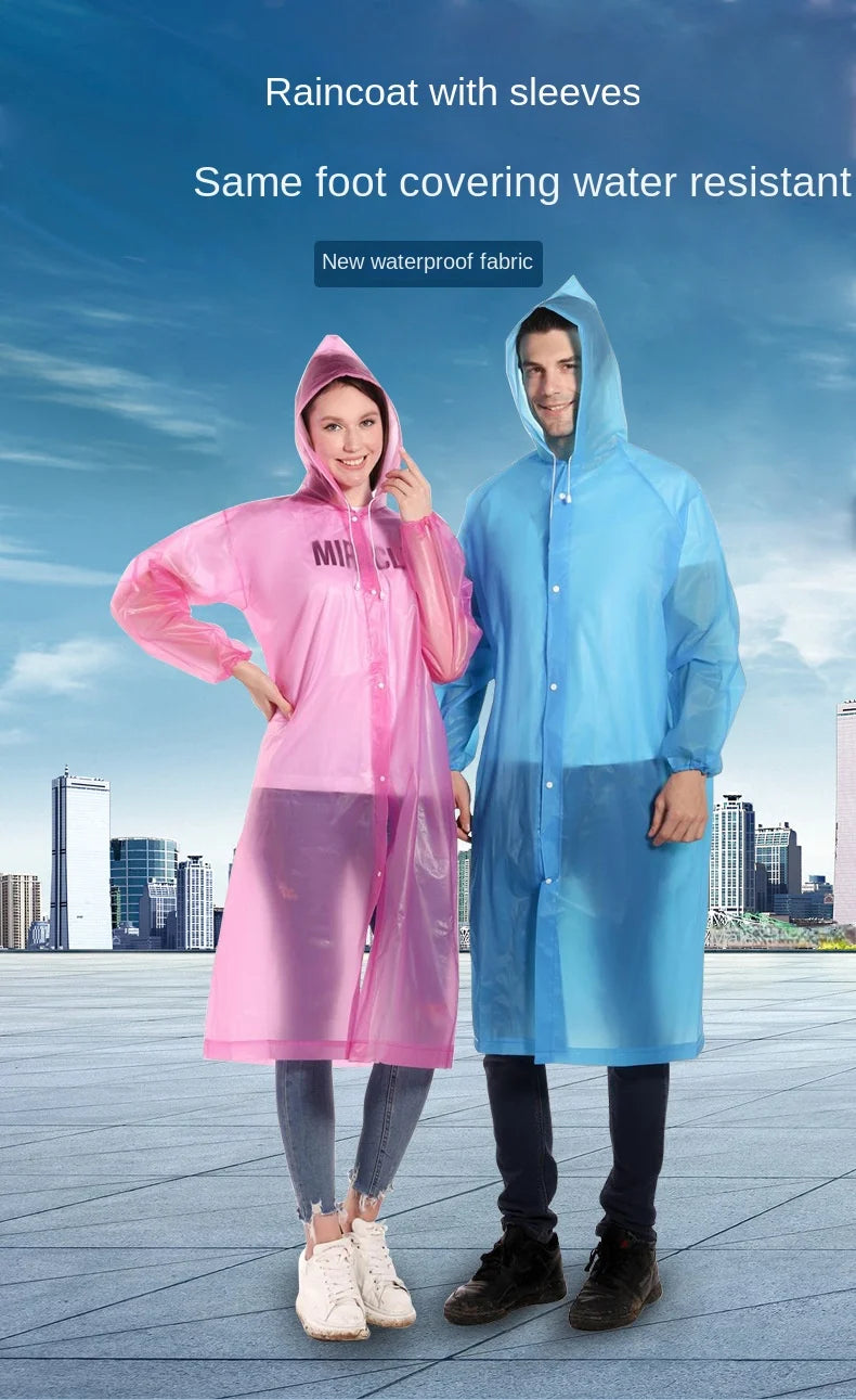 StormLayer EVA Waterproof Unisex Rain Poncho