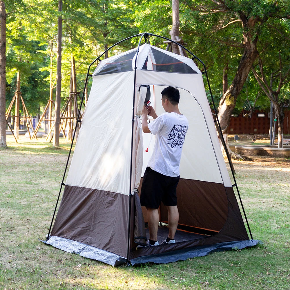 PrivacyShell Portable Outdoor Privacy Shower Tent
