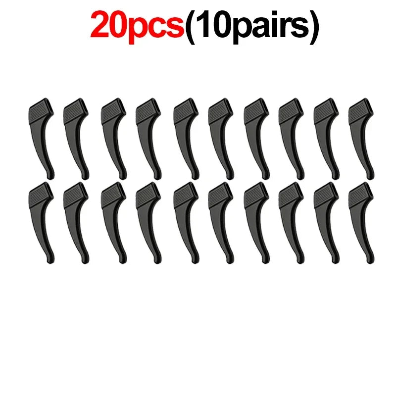 GripTip Silicone Anti-Slip Glasses Ear Hook Set