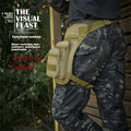 MotoLeg Tactical Drop Leg Bag — Waterproof