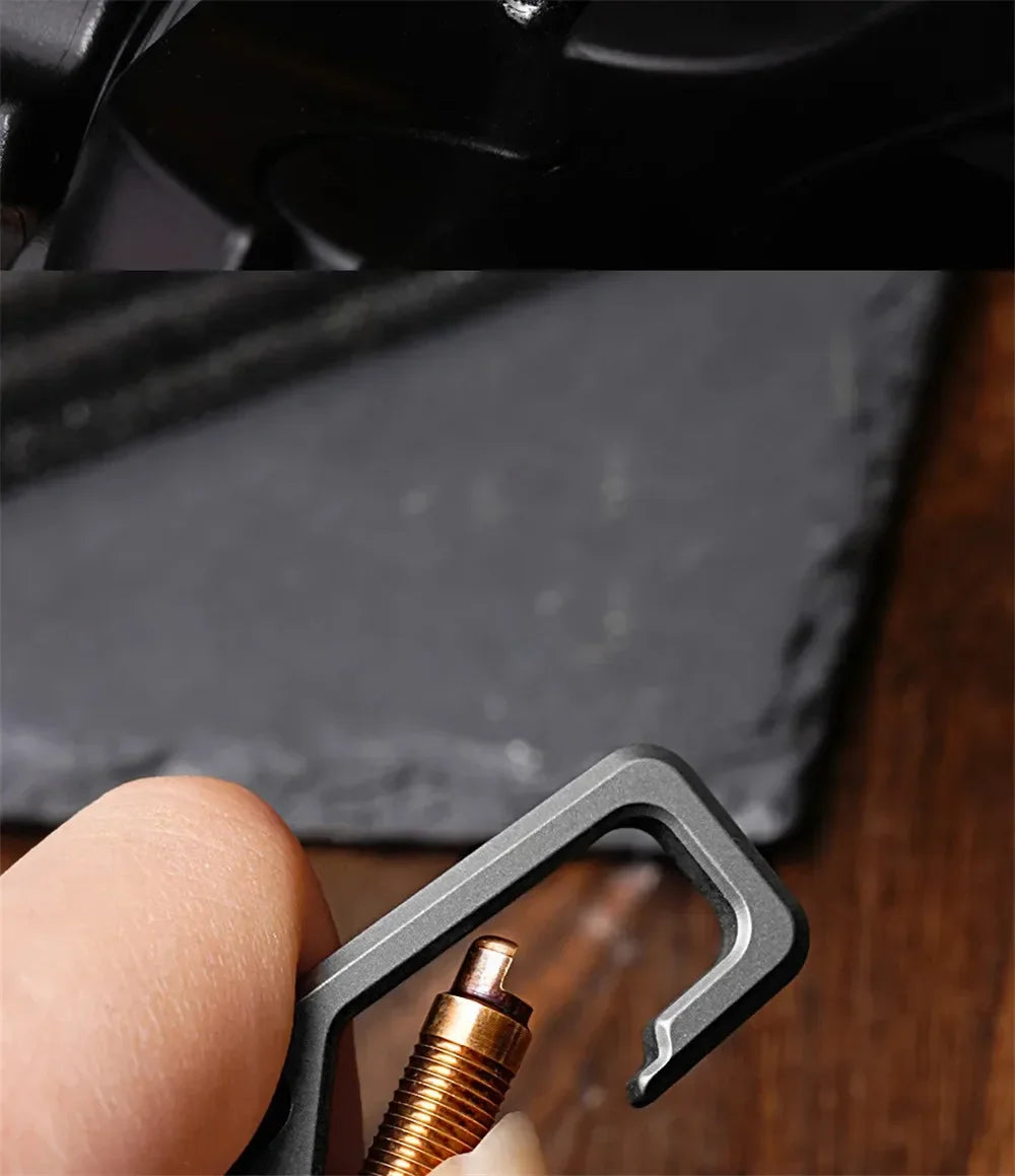 IronVault Titanium EDC Pry Bar