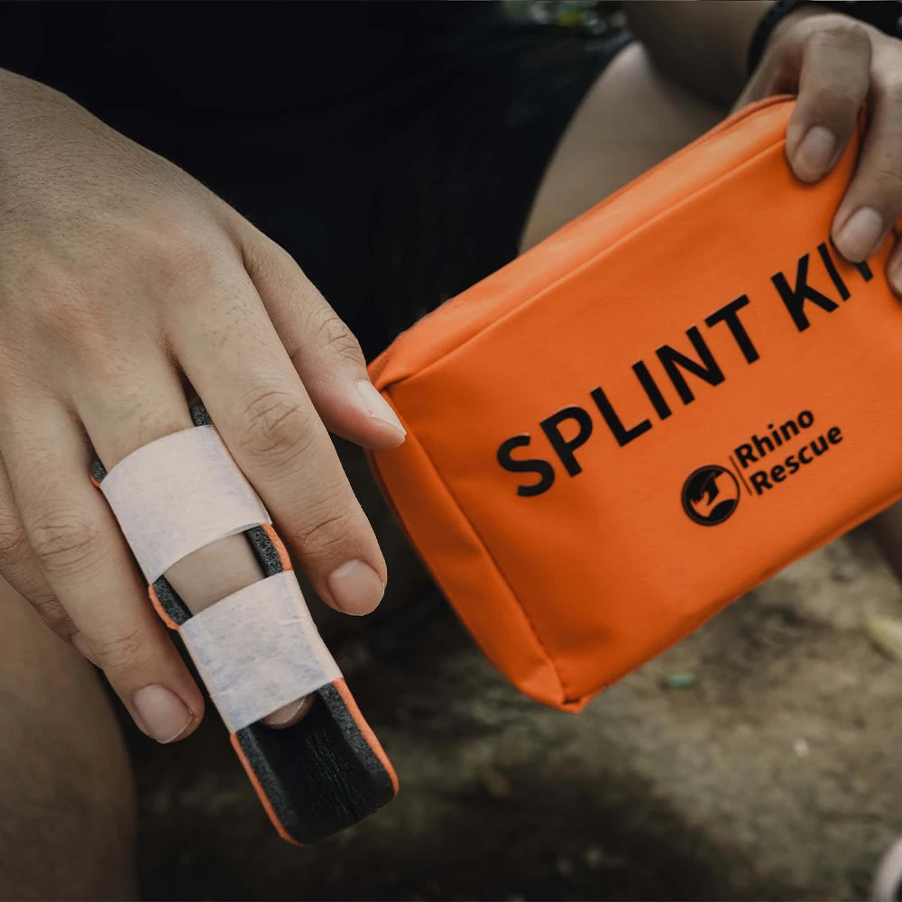RescueVault Reusable Tactical Splint Kit - IFAK