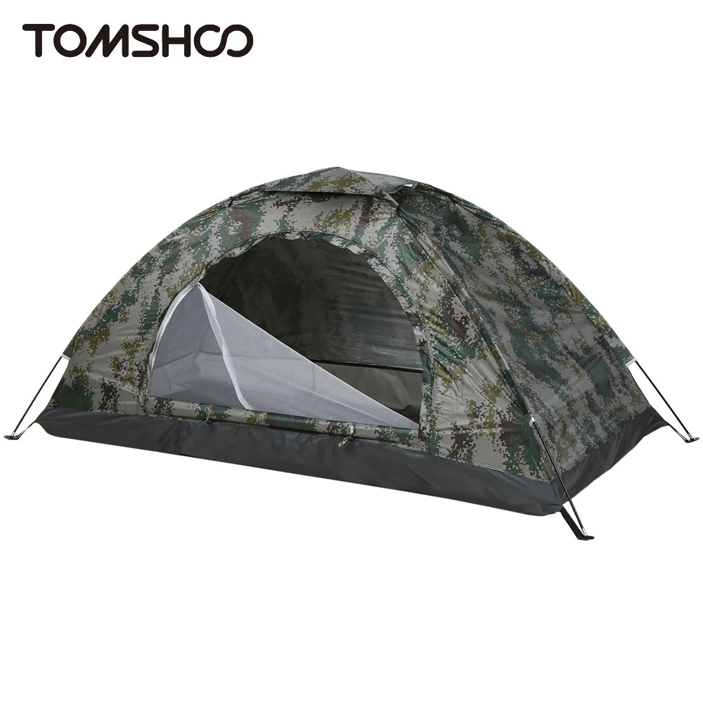 TrailShelter 1-2 Person Ultralight Camping Tent