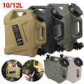 AquaVault Collapsible Camping Water Bucket — 10/12L
