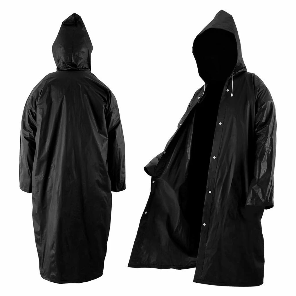 StormLayer EVA Waterproof Unisex Rain Poncho