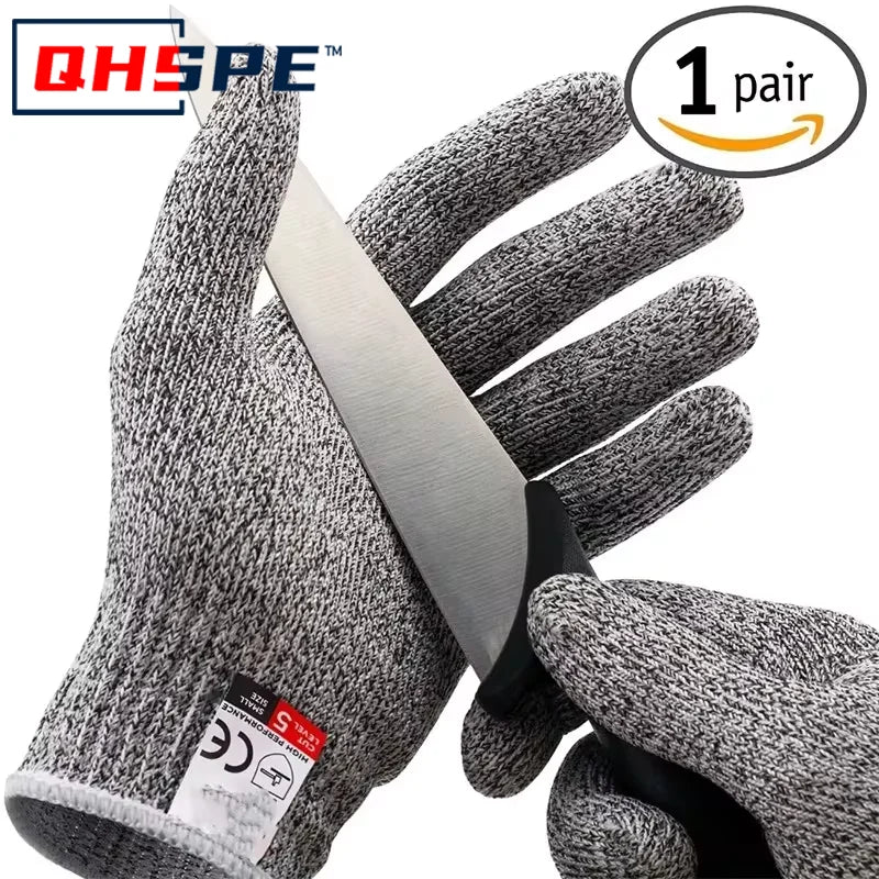 CutShield Level 5 HPPE Anti-Cut Protective Gloves