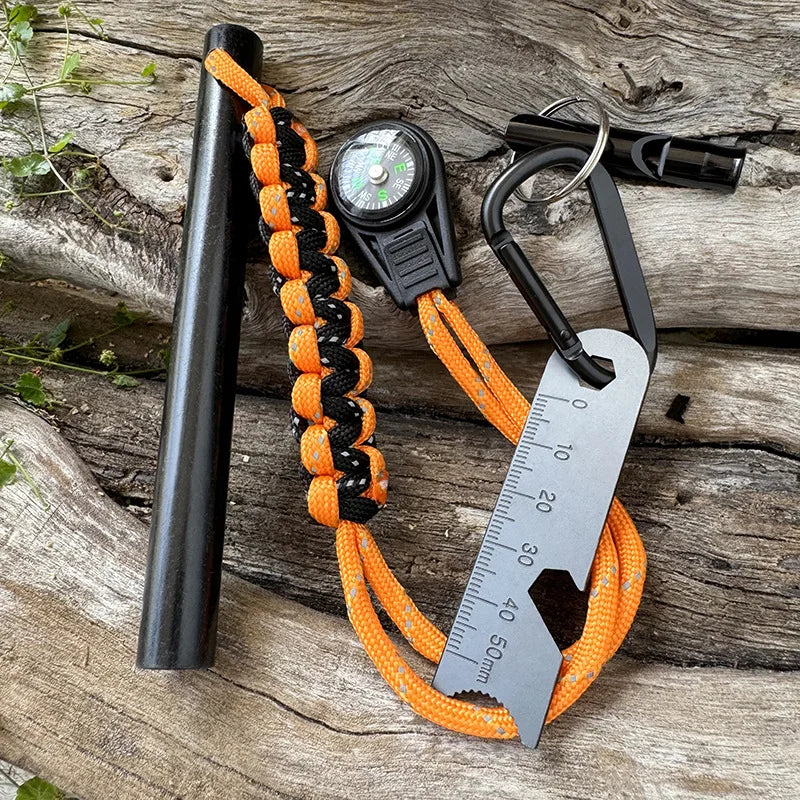 VaultSpark Ferro Rod Firestarter Set