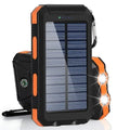 GridSolar 20000mAh Solar Power Bank | Rugged Portable Charger