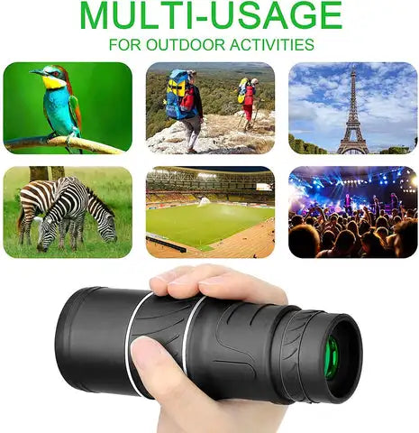 OpticVault 16x52 High-Power Dual Focus Monocular