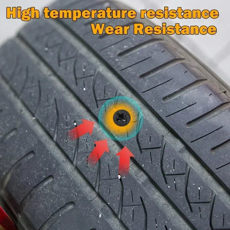 TirePatch Emergency Rubber Nail Tire Repair Kit