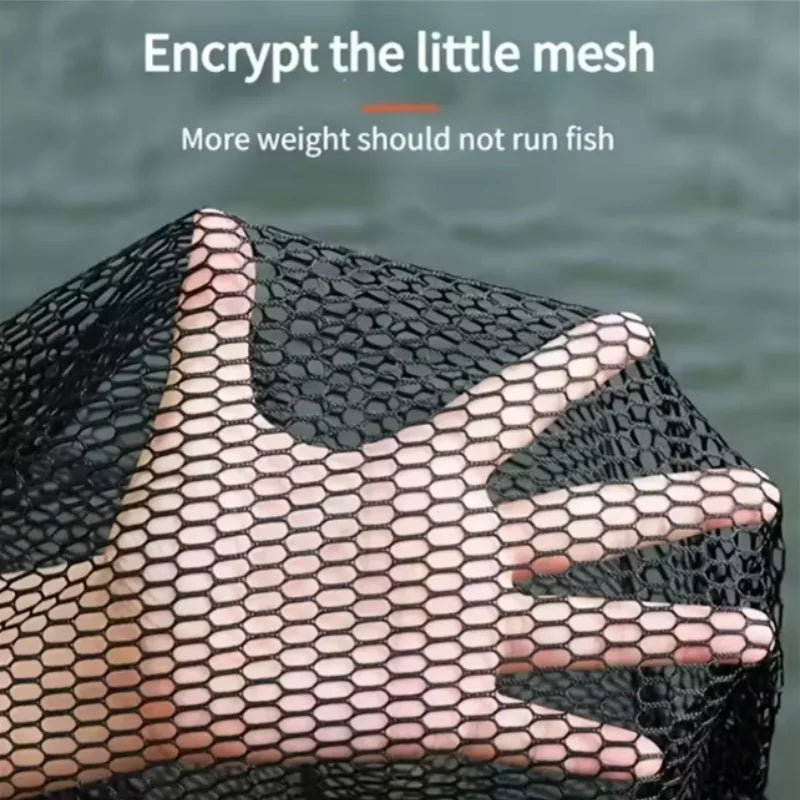 CatchNet Collapsible Live Fish Bag — Mesh Fishing Net