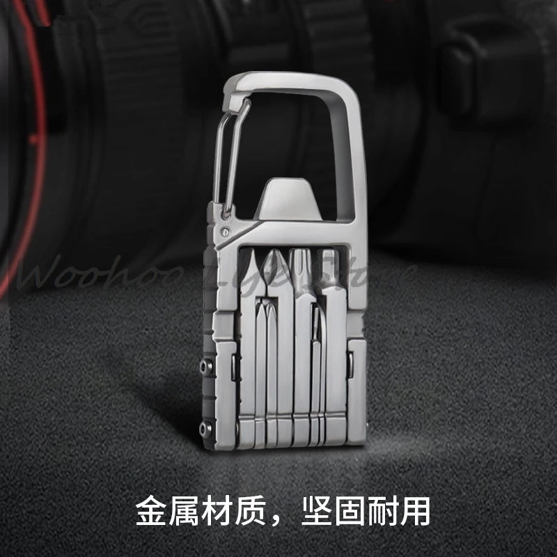 ClipForce Carabiner Multi-Tool — 9-in-1