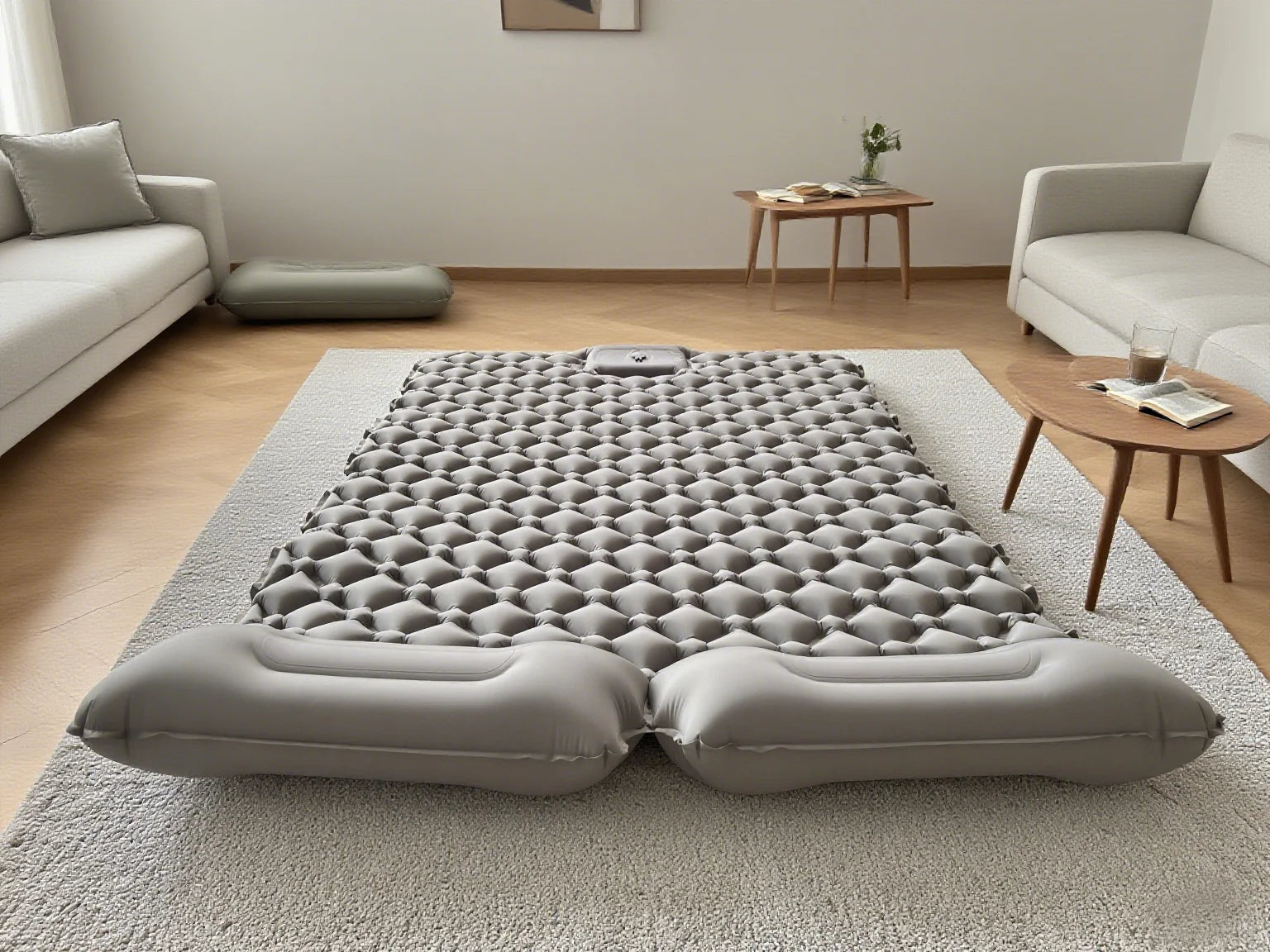 DualRest Ultrawide Inflatable Camping Sleeping Pad