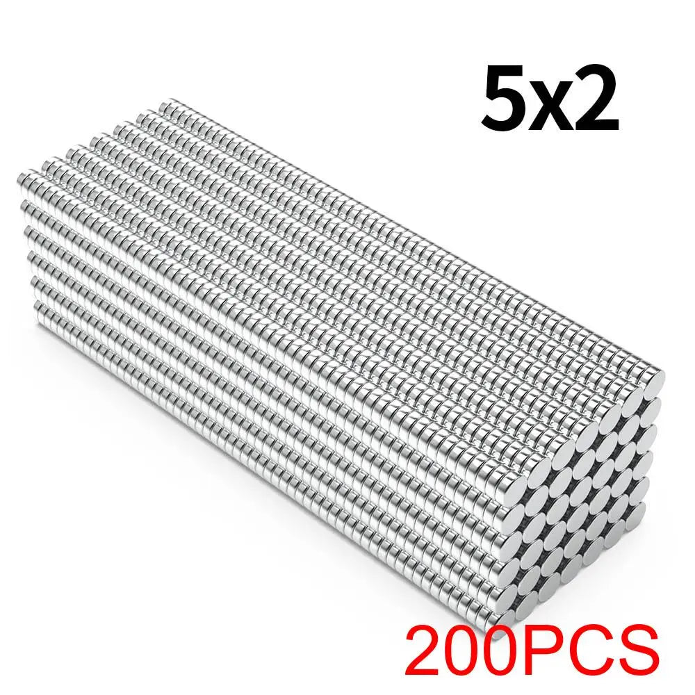 PowerMag Neodymium Magnet Set — N35 Heavy Duty