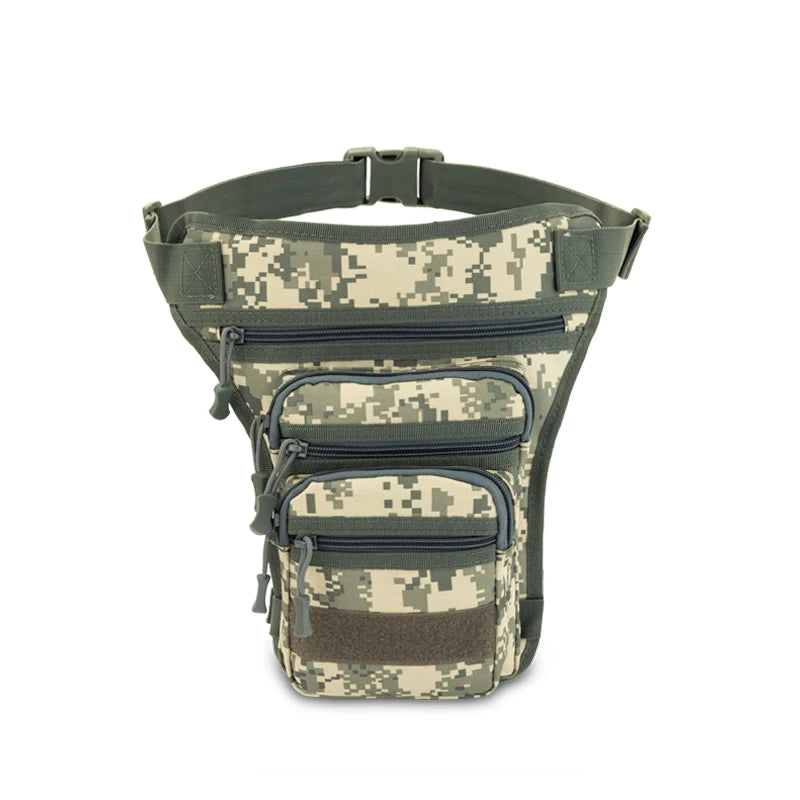 MotoLeg Tactical Drop Leg Bag — Waterproof