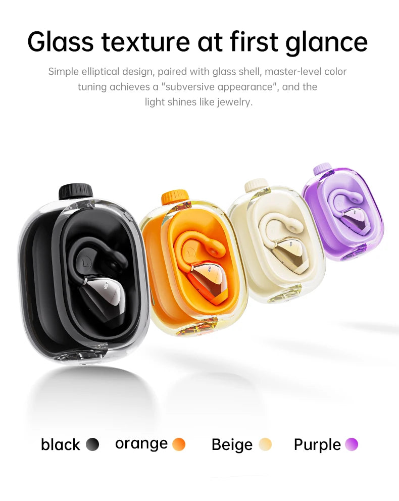 BoneClip Wireless Monaural Bone Conduction Earphone