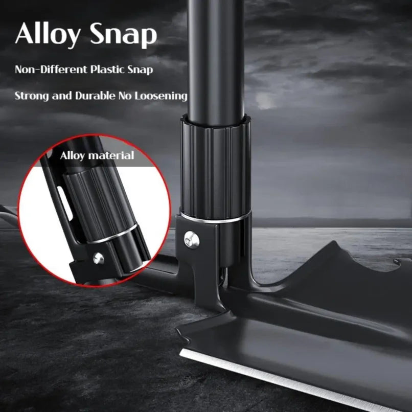 MicroShovel Compact Foldable Entrenching Shovel