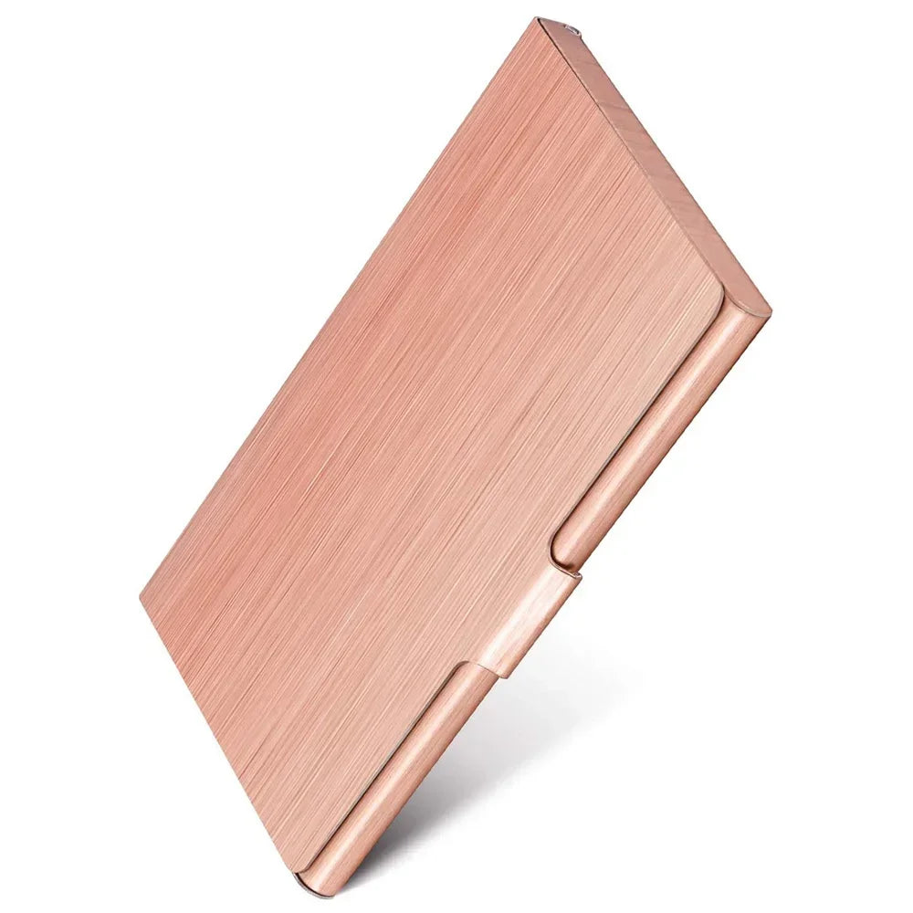 SlimVault Money Clip — Stainless Steel Card + Cash Holder
