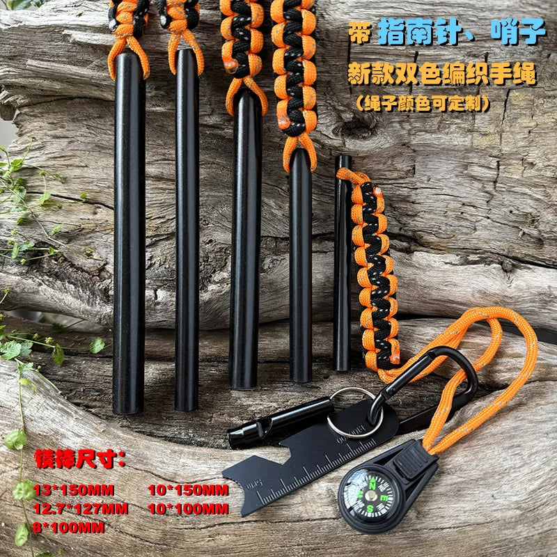 StormStrike Fire Kit — Waterproof Matches + Ferro Rod