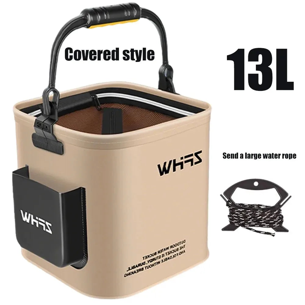 TackleVault Fishing Supplies Bucket Kit