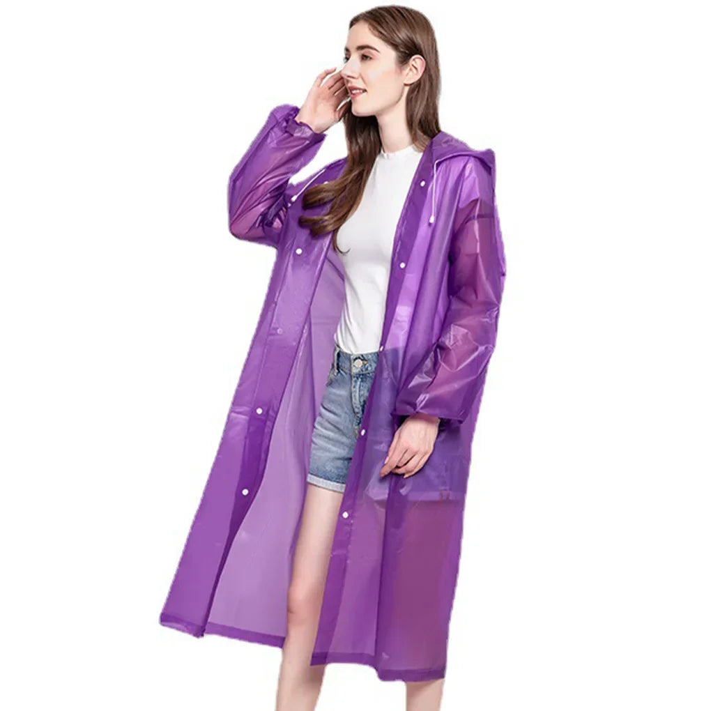 StormLayer EVA Waterproof Unisex Rain Poncho