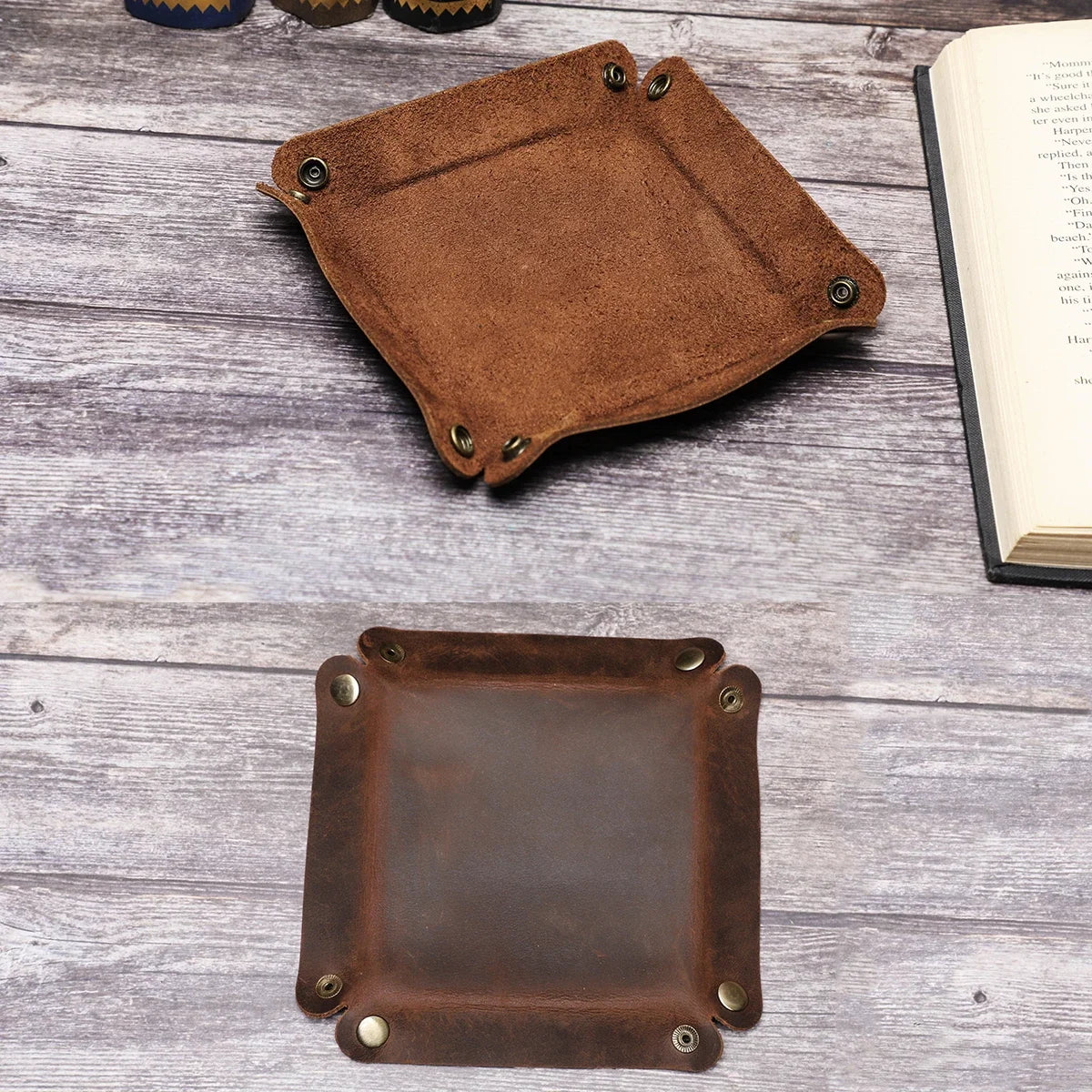 VaultStation EDC Gear Dump Tray