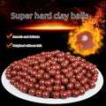 MudShot Slingshot Ammo - Safety Mud Balls