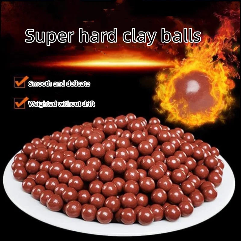 MudShot Slingshot Ammo - Safety Mud Balls
