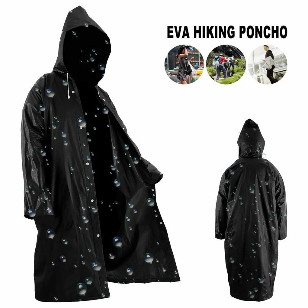 StormLayer EVA Waterproof Unisex Rain Poncho
