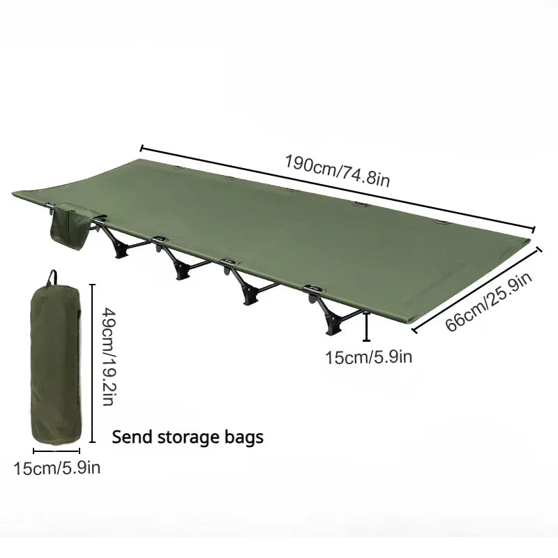 CampCot Ultralight Portable Folding Camp Bed