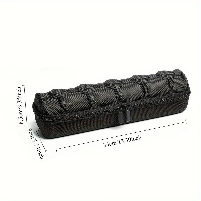 WatchVault 5-Slot Hard Shell Travel Watch Case
