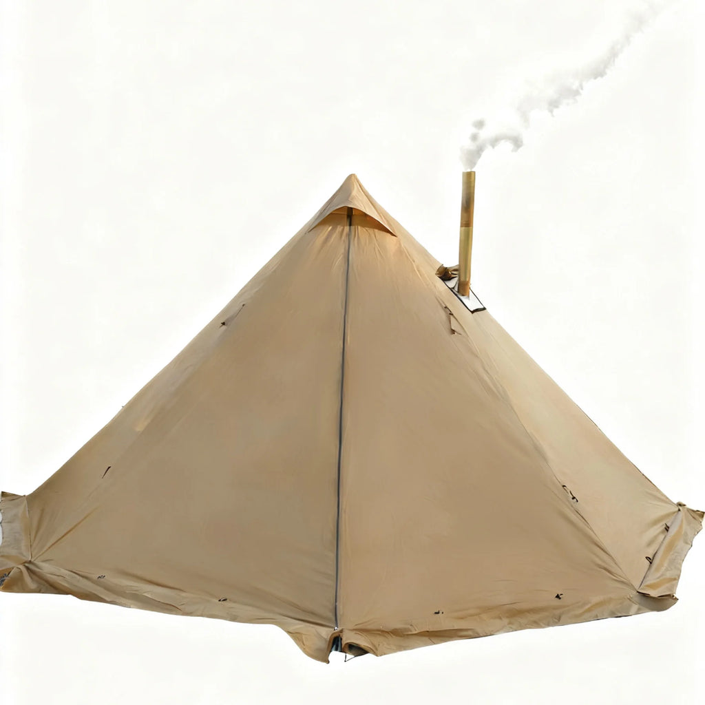 HotShell 4-Season Teepee Hot Tent with Stove Jack