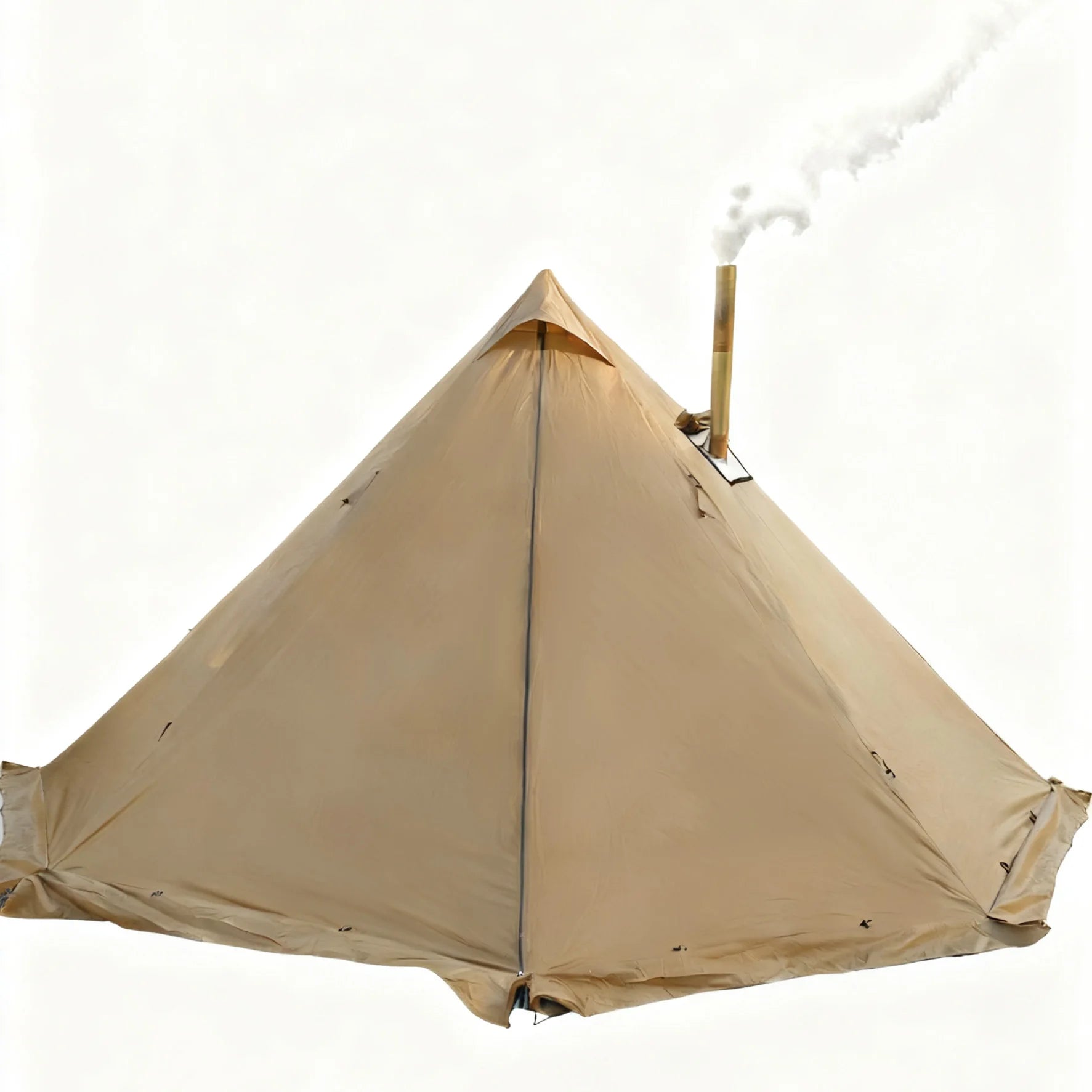 HotShell 4-Season Teepee Hot Tent with Stove Jack